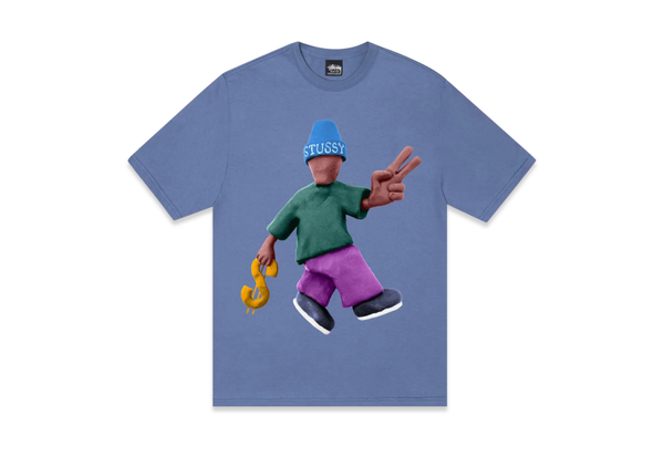  Stussy Peace & Prosperity Tee Storm 