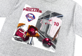  Vintage Lee Sport Philadelphia Phillies Grey Tee 