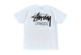  Stussy Stock Chengdu Tee White 