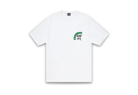  Stussy x Greensleeves Records 45 White Tee 