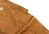  Carhartt Double Front Work Pant Brown 