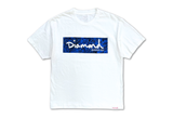  Vintage Diamond Supply Co. Bandana Box Logo White Tee 