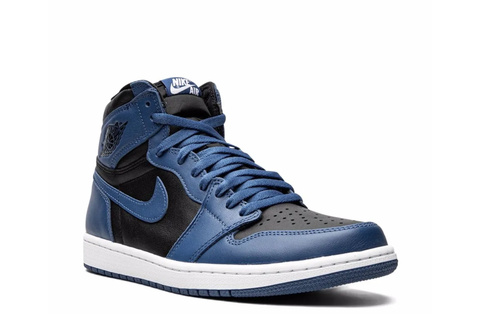  Air Jordan 1 Retro High OG Dark Marina Blue 