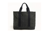  Stussy Canvas Extra Large Tote Washed Black 
