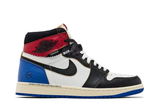 Air Jordan 1 Retro High OG SP Fragment x Union LA Varsity Red Sport Royal 