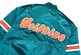  Vintage 90s Starter Pro Line Miami Dolphins Satin Jacket 