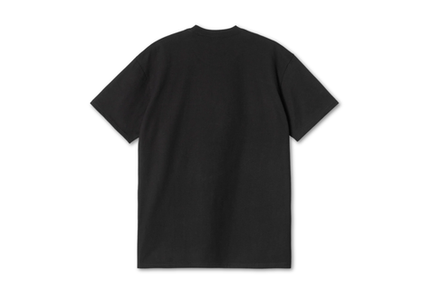  Carhartt WIP Heart S/s Pocket Tee Black/Red 