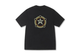  Stussy Ranger Pigment Dyed Black Tee 