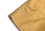  Carhartt WIP Double Knee Short Hamilton Brown Rinsed 