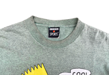  Vintage SIG-NAL SPORTS Bart Simpson Tee Green 