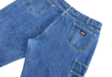  Vintage Dickies Denim Carpenter Jorts Baggy 
