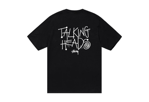  Stussy x Talking Head Stop Making Sense Tee Black 