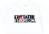  The Air Saigon® Merchandise –  Start Working White Tee 