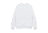  Stussy Smooth 80 Ash Heather Crew Sweater 