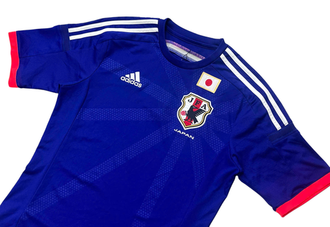  2015-16 adidas Japan National Soccer Team Home Jersey 