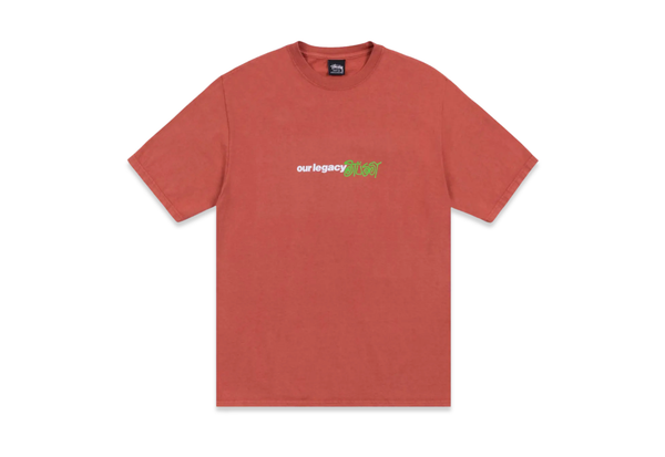  Stussy Our Legacy Sport Pigment Dyed Tee Clay 