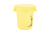  Stussy x Thor Storage Round Bin Yellow 