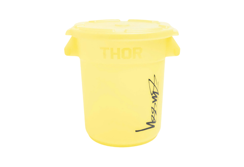  Stussy x Thor Storage Round Bin Yellow 