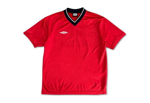  Vintage 90s Umbro Red Jersey 
