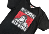  Vintage Ben Davis Graphic Black Tee 