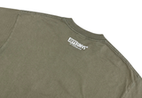  AAPE Washed Camo Pocket Tee Olive 