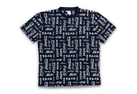  Coca-Cola International All-over Print Tee Black 