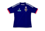  2014-15 adidas Japan Home Football Jersey 