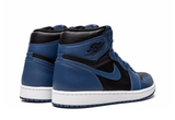  Air Jordan 1 Retro High OG Dark Marina Blue 