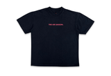  The Air Saigon® Merchandise "Heart is in The Air" Black Tee 