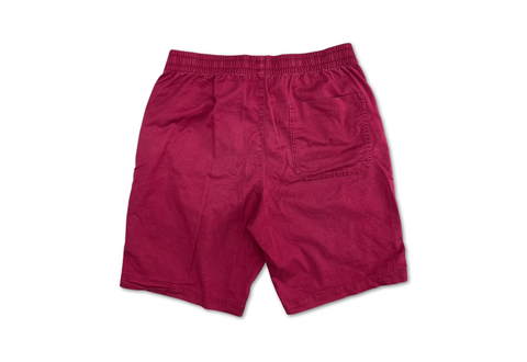  Uniqlo Cotton Blend Burgundy Short 