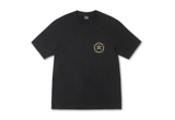  Stussy Ranger Pigment Dyed Black Tee 