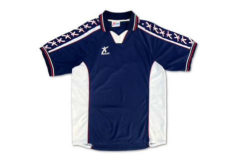  Vintage 1999-00 Galex Training Navy Jersey 