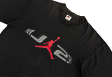  VIntage 90s Nike Air Jordan 23 Black Tee 