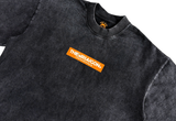  The Air Saigon® Box Logo V2 Washed Black Tee 