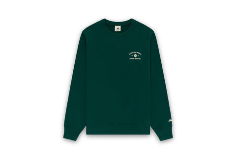  Aimé Leon Dore x New Balance SONNY NY IFTB Crewneck Sweatshirt Rainforest 