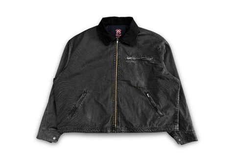  The Air Saigon® Merchandise - VICTORY Crest Detroit Jacket / Black 