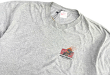  Vintage 90s Nike Made in USA Michael Jordan The Restaurant Chicago Grey Tee 