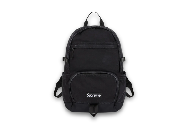  Supreme Denim Backpack Black 