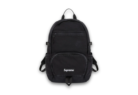  Supreme Denim Backpack Black 