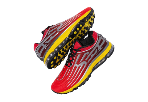  Nike Air Max 2001 Air Ecstasy x Supreme University Red 