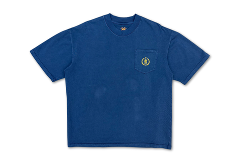  The Air Saigon® Merchandise - ATELIAIR Sporting Club Navy Pocket Tee 