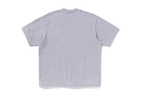  A Bathing Ape ABC Camo Splash College Relaxed Fit Tee Grey 