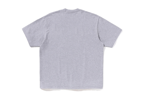  A Bathing Ape ABC Camo Splash College Relaxed Fit Tee Grey 