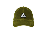  Palace Tri-Ferg Patch Cord 6-Panel Olive Cap 