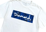  Vintage Diamond Supply Co. Bandana Box Logo White Tee 