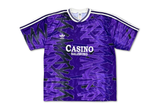  Vintage adidas SV Casino Salzburg 1992/93 Away Jersey + Number #8 Rotzbolla 