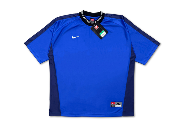  Vintage 90s Nike Team Streetwear Jersey Blue (New Tag) 