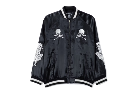  Mastermind World X Betty Boop Souvenir Jacket 
