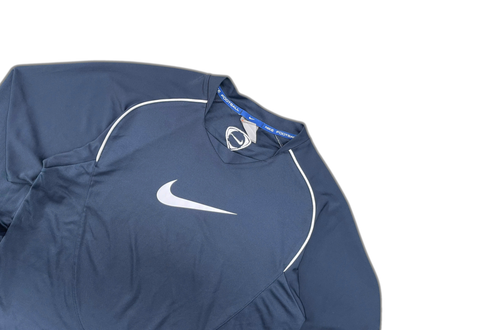  Vintage 00s Nike Football Long Sleeve Jersey Black 