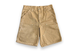  Carhartt WIP Double Knee Shorts Brown 